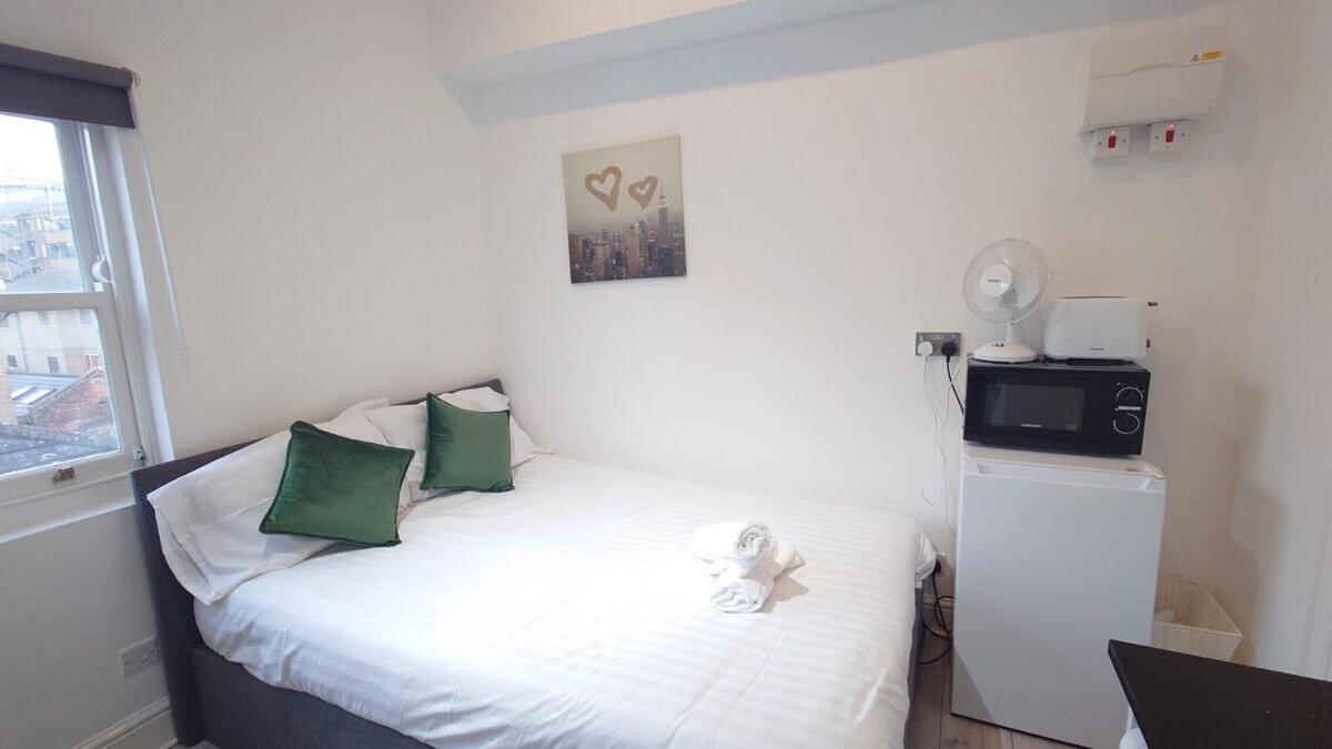 Comfort Camden Studio Apartments 伦敦 客房 照片