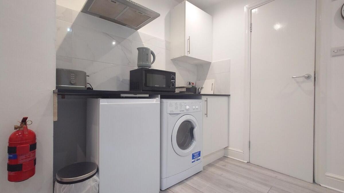 Comfort Camden Studio Apartments 伦敦 客房 照片