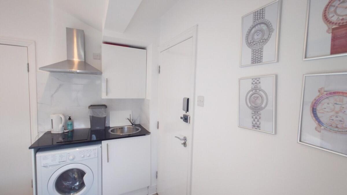 Comfort Camden Studio Apartments 伦敦 客房 照片