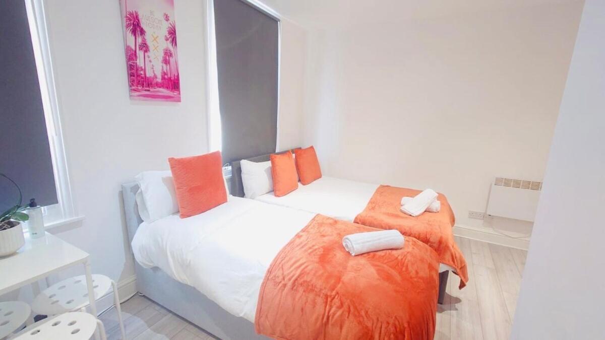 Comfort Camden Studio Apartments 伦敦 客房 照片