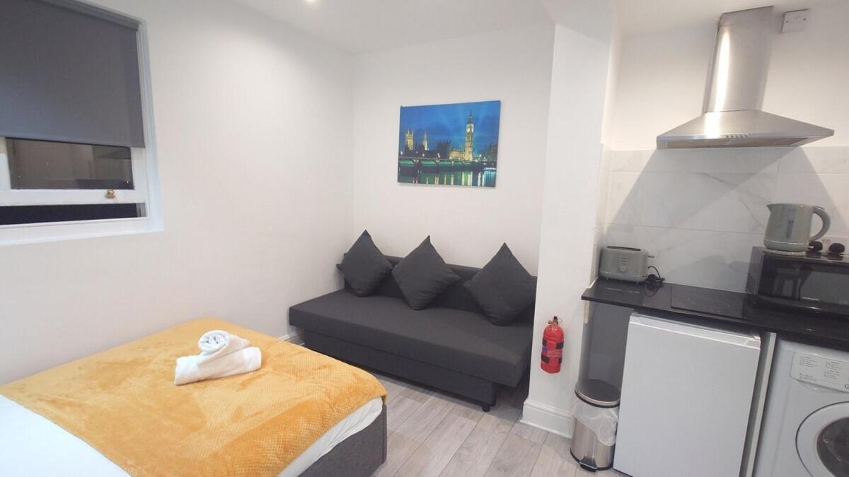 Comfort Camden Studio Apartments 伦敦 客房 照片