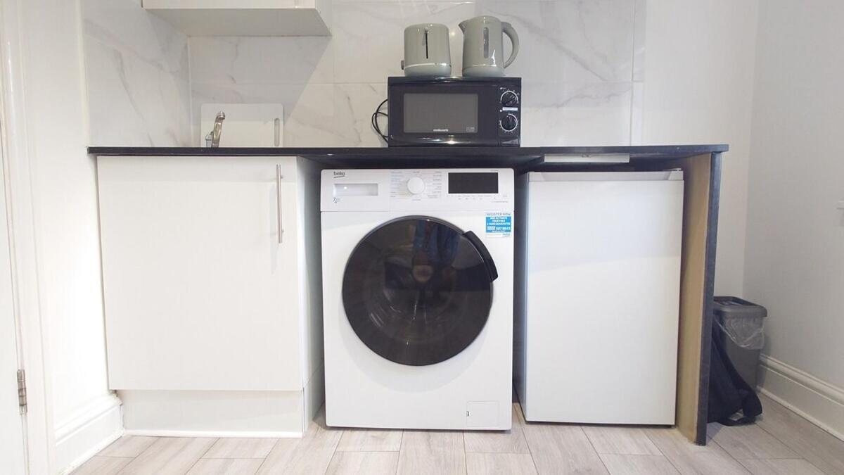 Comfort Camden Studio Apartments 伦敦 客房 照片