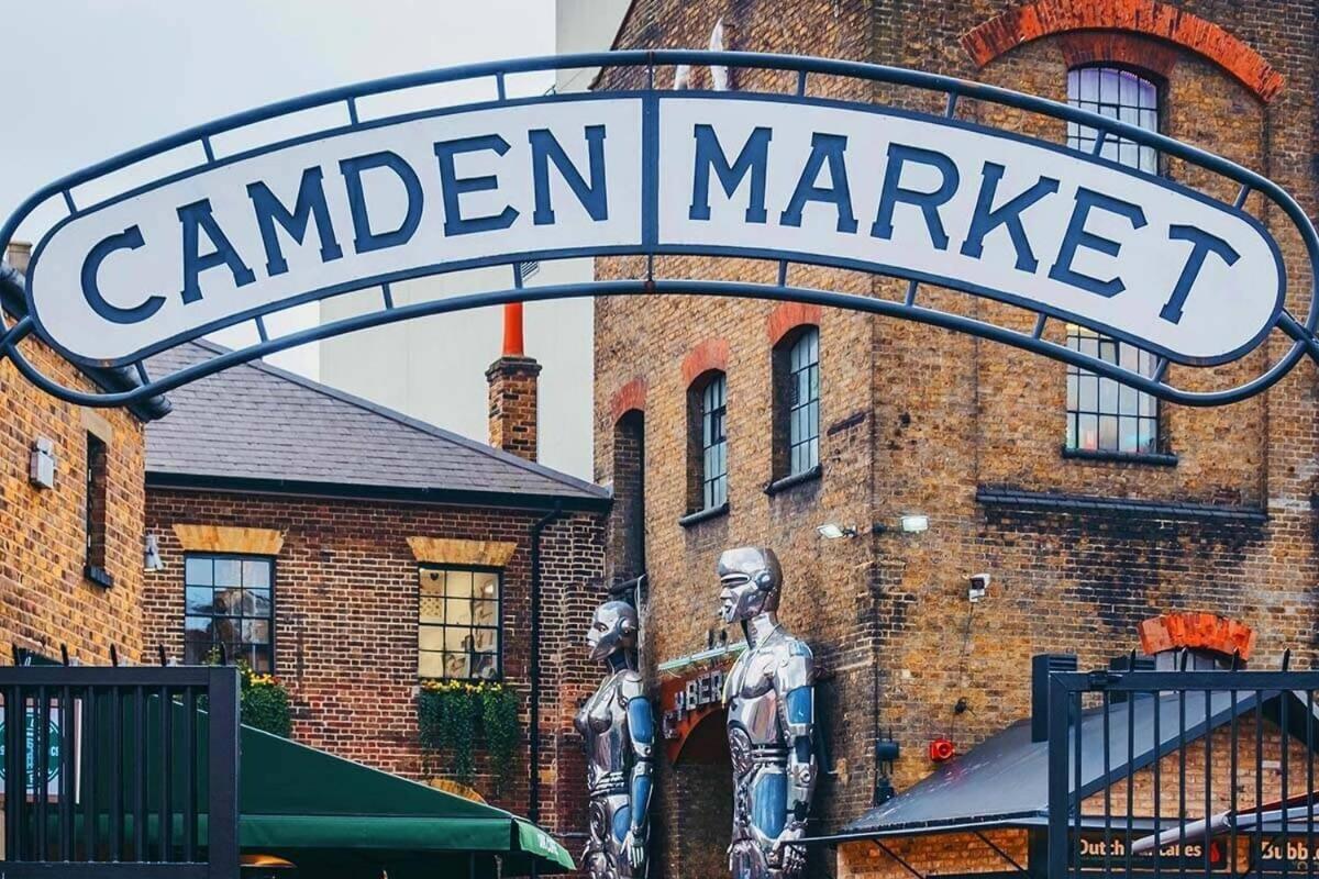 Comfort Camden Studio Apartments 伦敦 外观 照片
