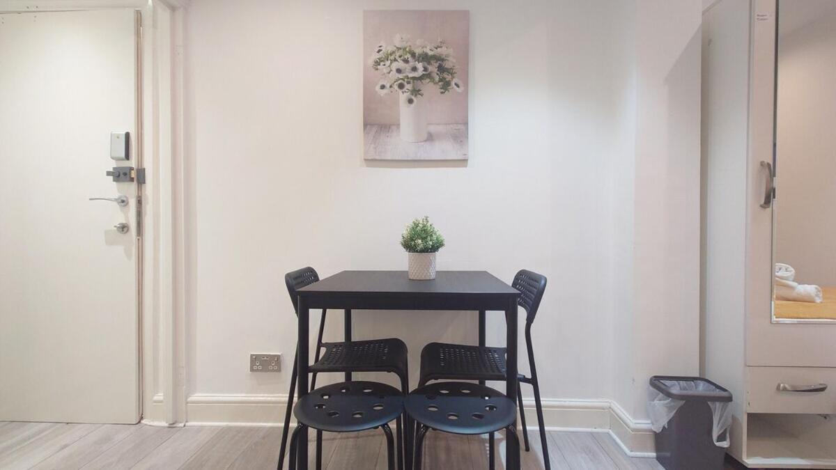 Comfort Camden Studio Apartments 伦敦 客房 照片