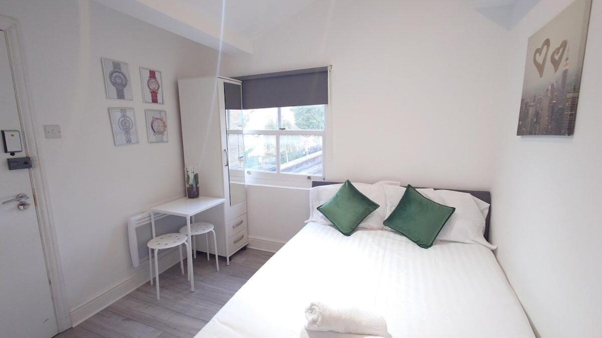 Comfort Camden Studio Apartments 伦敦 客房 照片
