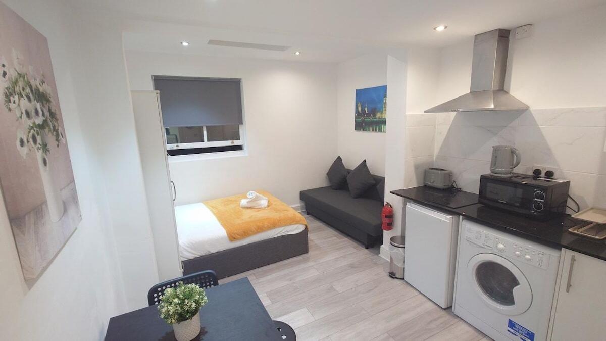Comfort Camden Studio Apartments 伦敦 客房 照片
