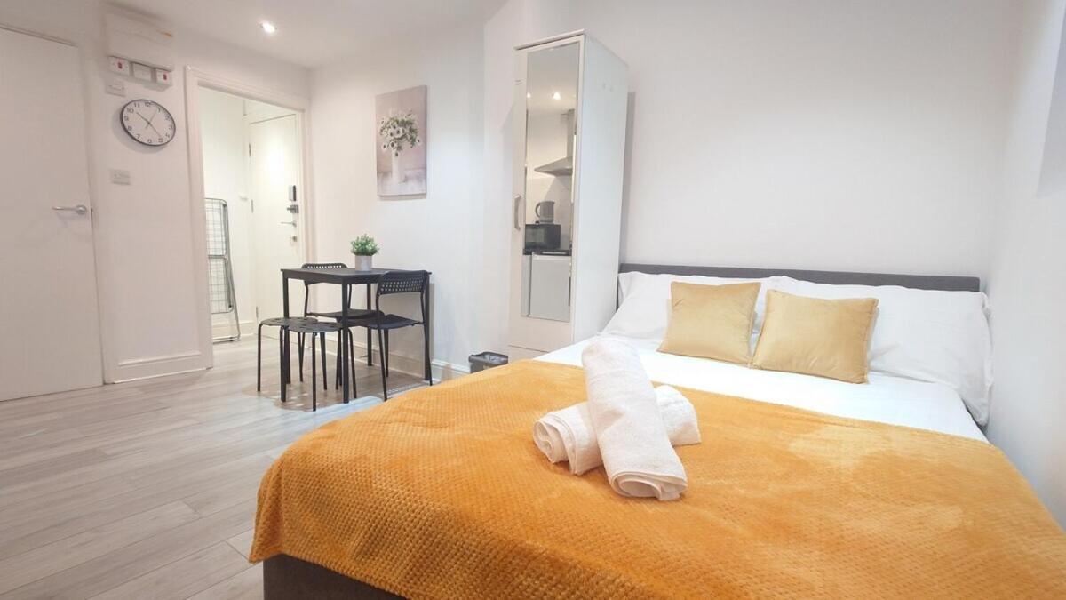 Comfort Camden Studio Apartments 伦敦 客房 照片