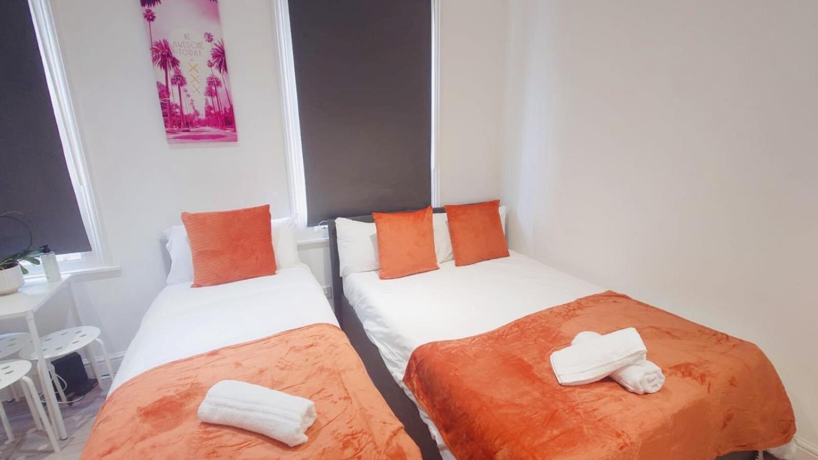 Comfort Camden Studio Apartments 伦敦 外观 照片