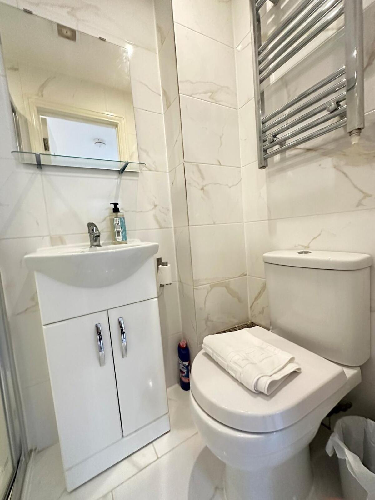 Comfort Camden Studio Apartments 伦敦 客房 照片