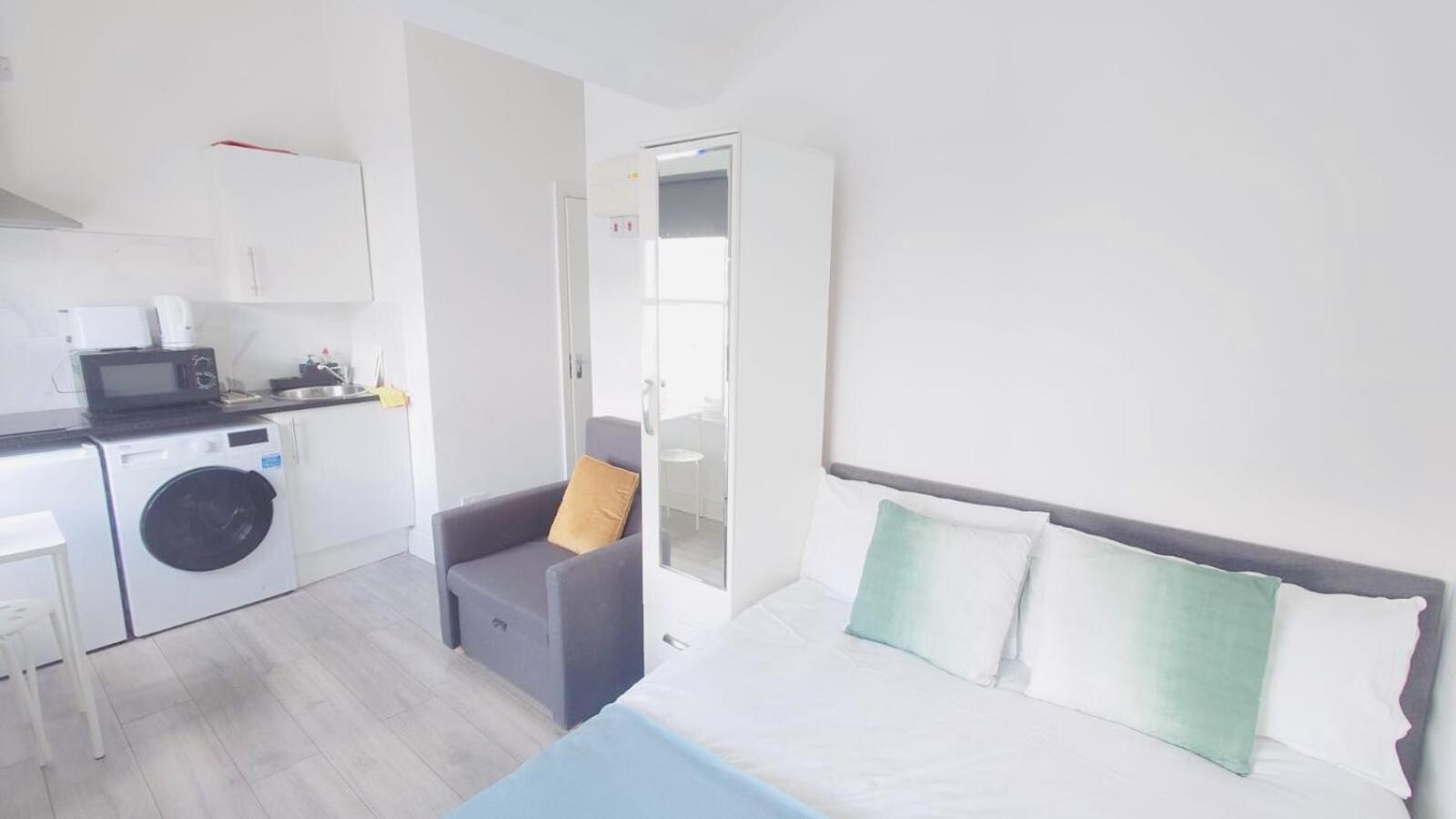 Comfort Camden Studio Apartments 伦敦 外观 照片