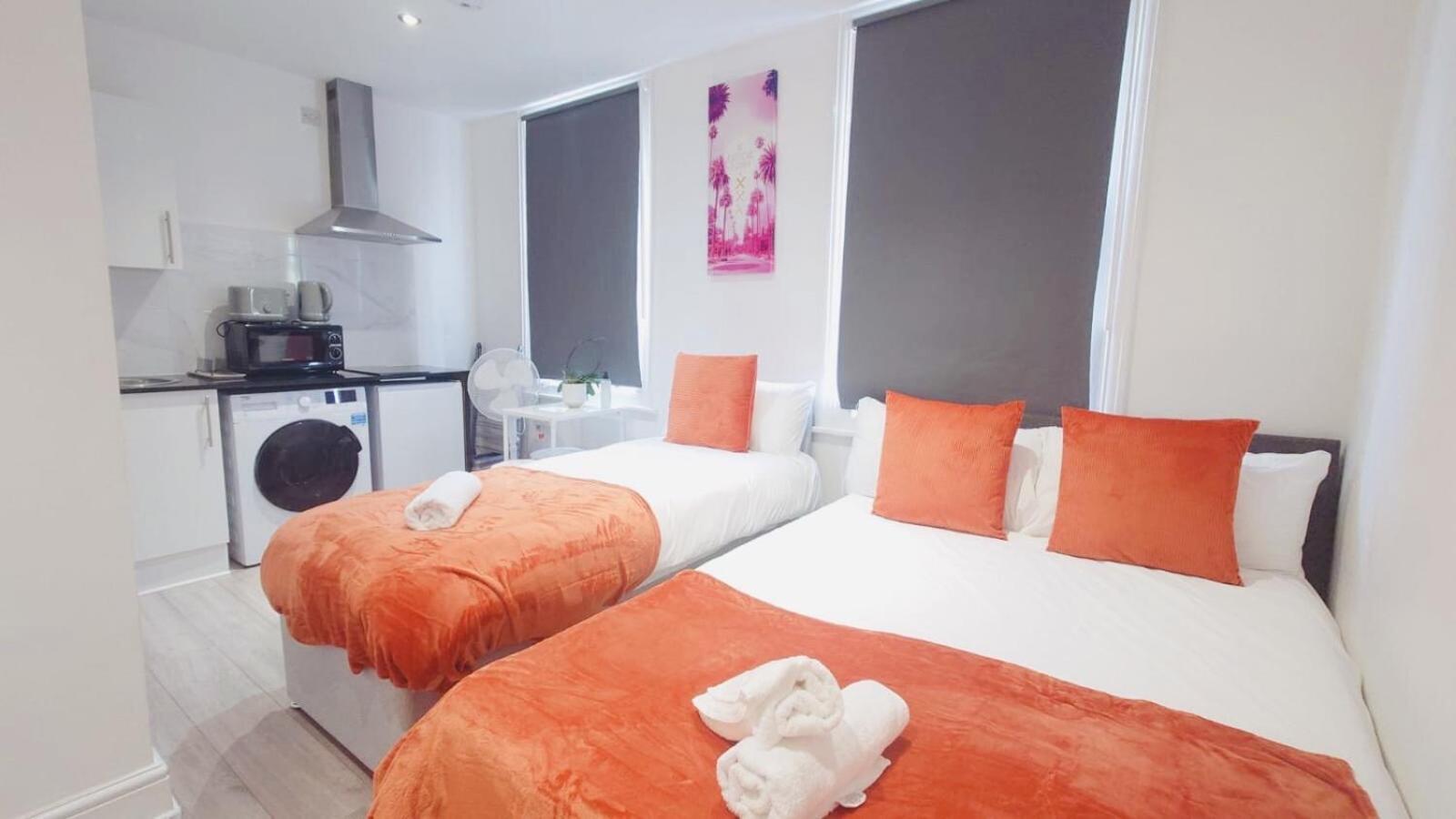 Comfort Camden Studio Apartments 伦敦 外观 照片