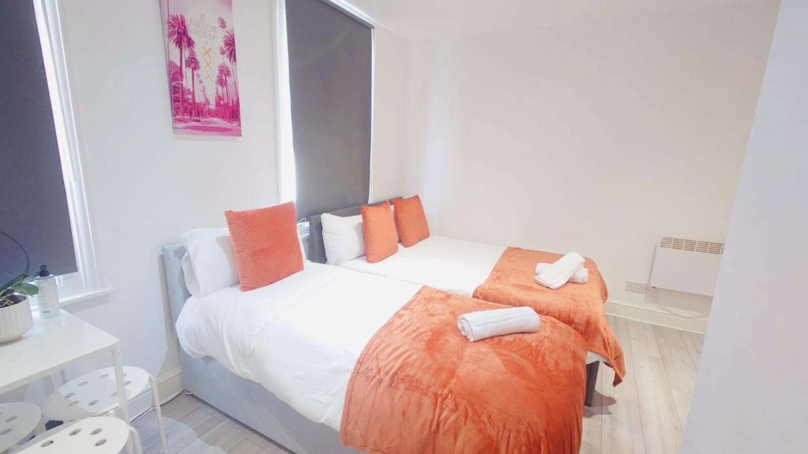 Comfort Camden Studio Apartments 伦敦 外观 照片