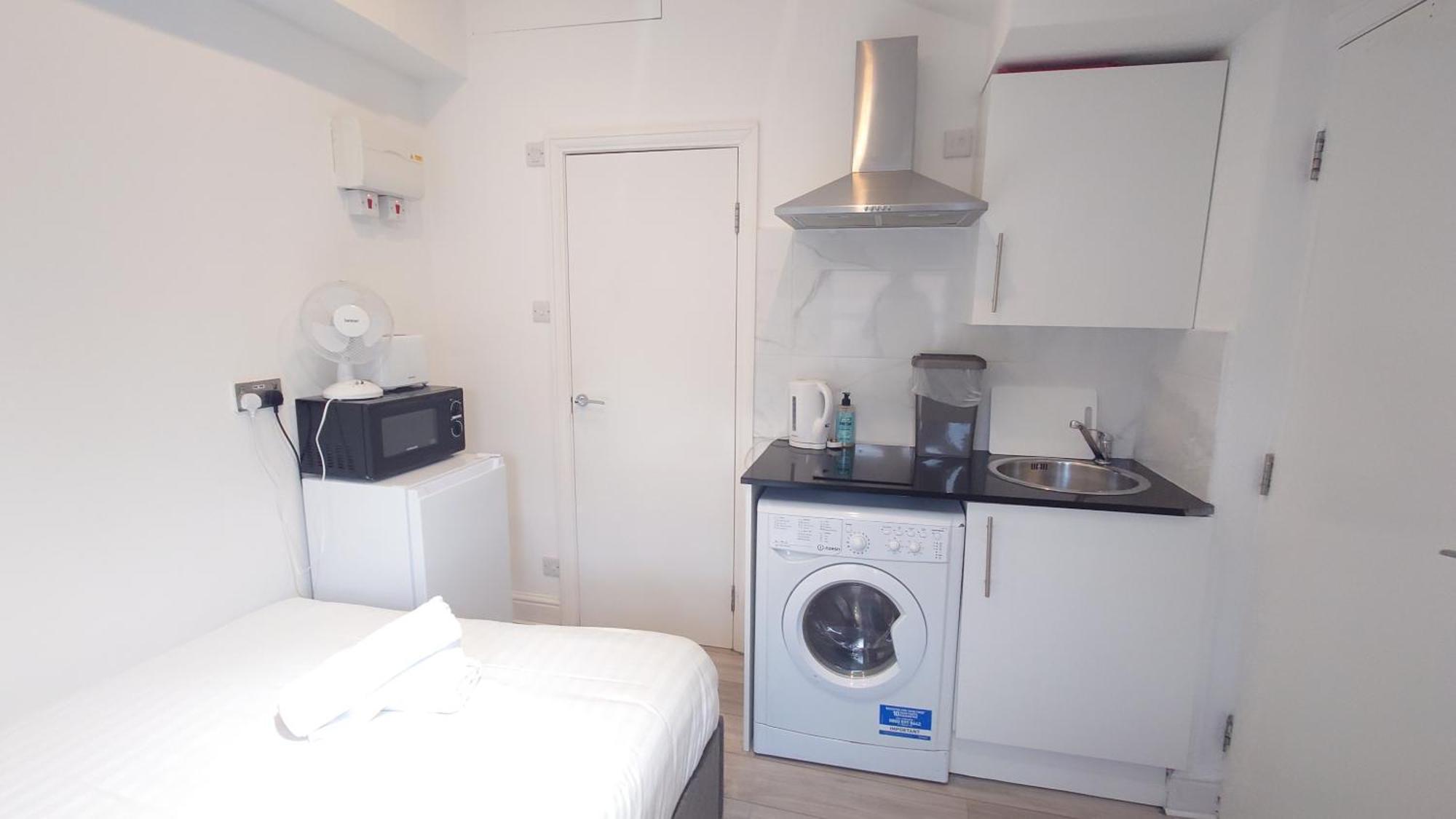 Comfort Camden Studio Apartments 伦敦 外观 照片