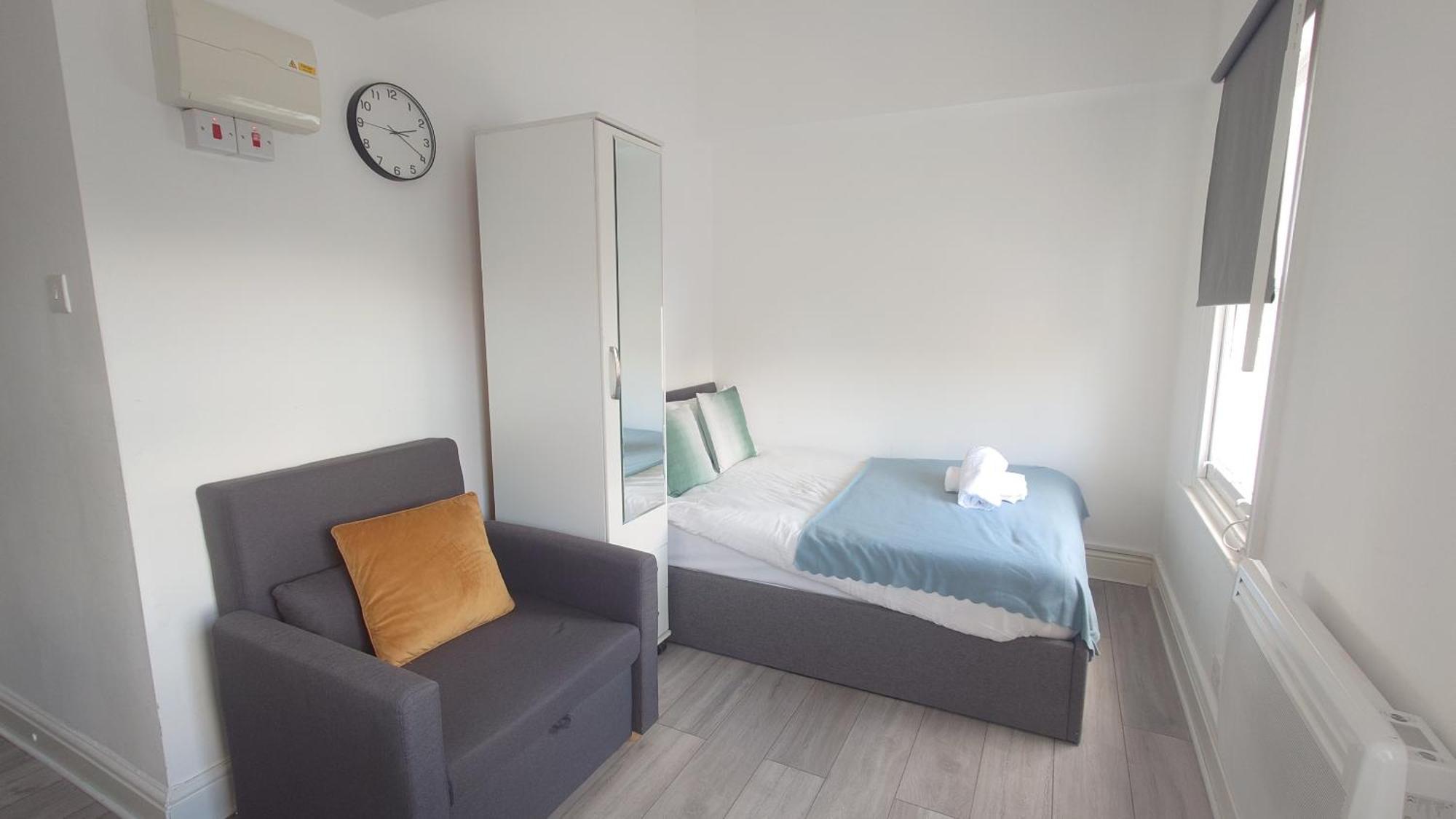 Comfort Camden Studio Apartments 伦敦 外观 照片