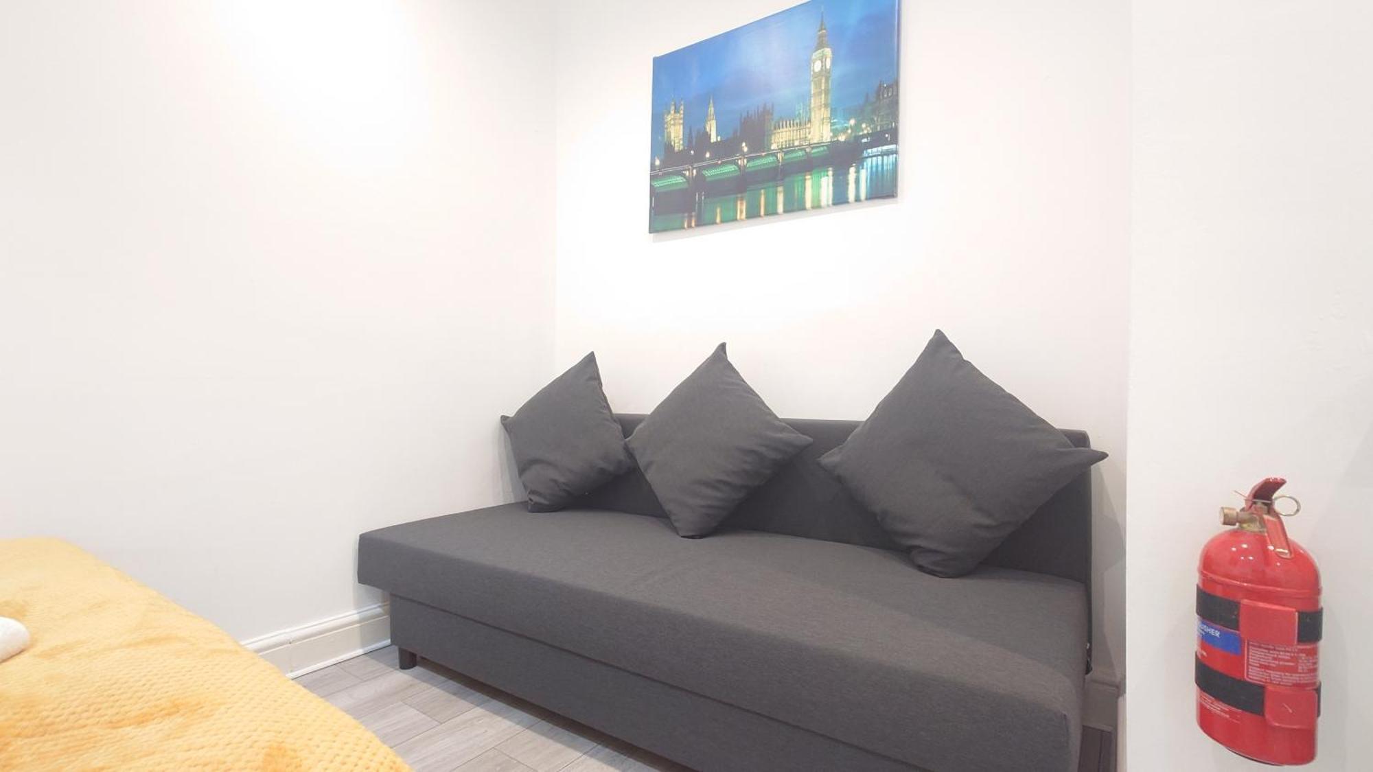 Comfort Camden Studio Apartments 伦敦 外观 照片