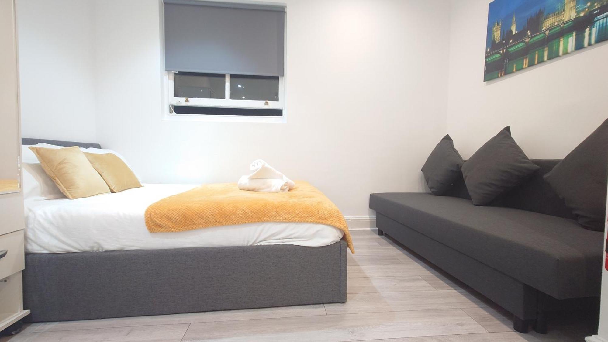 Comfort Camden Studio Apartments 伦敦 外观 照片