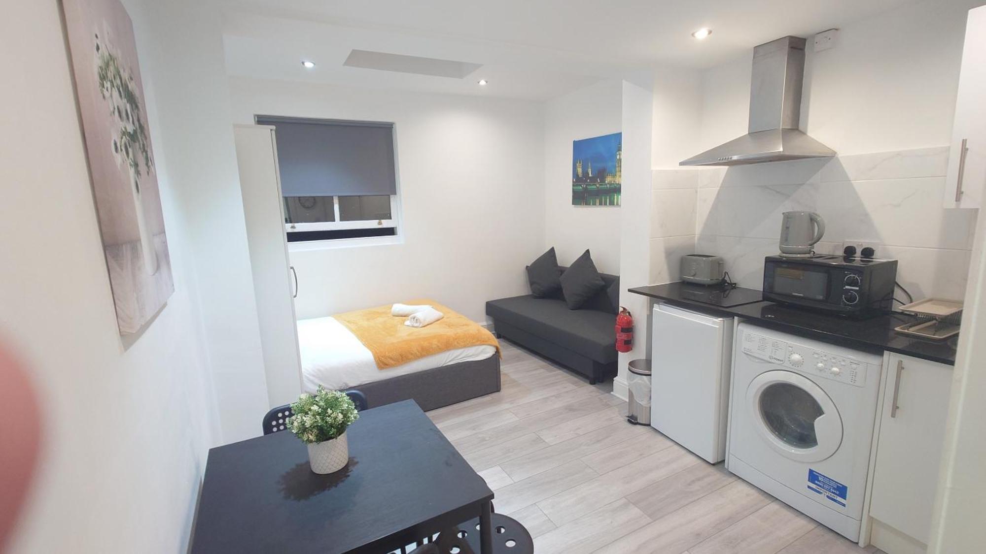 Comfort Camden Studio Apartments 伦敦 外观 照片