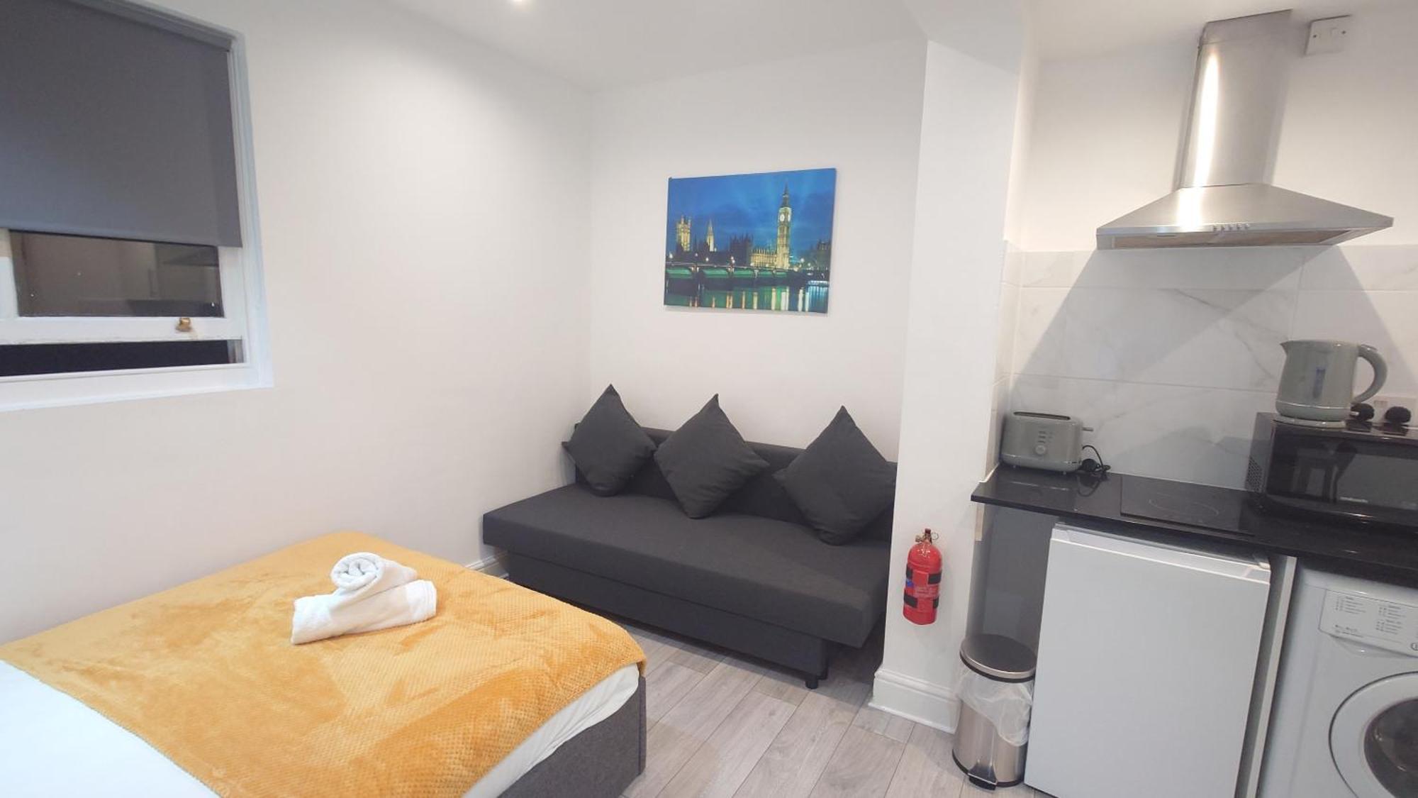 Comfort Camden Studio Apartments 伦敦 外观 照片