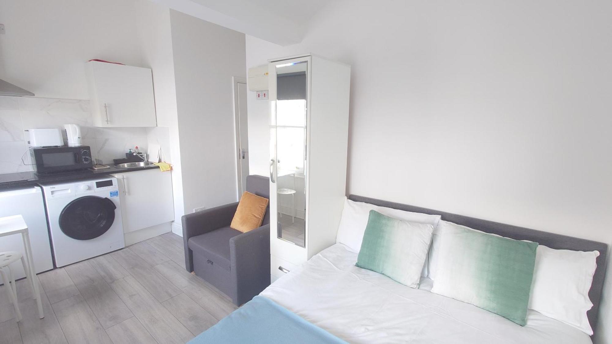 Comfort Camden Studio Apartments 伦敦 外观 照片