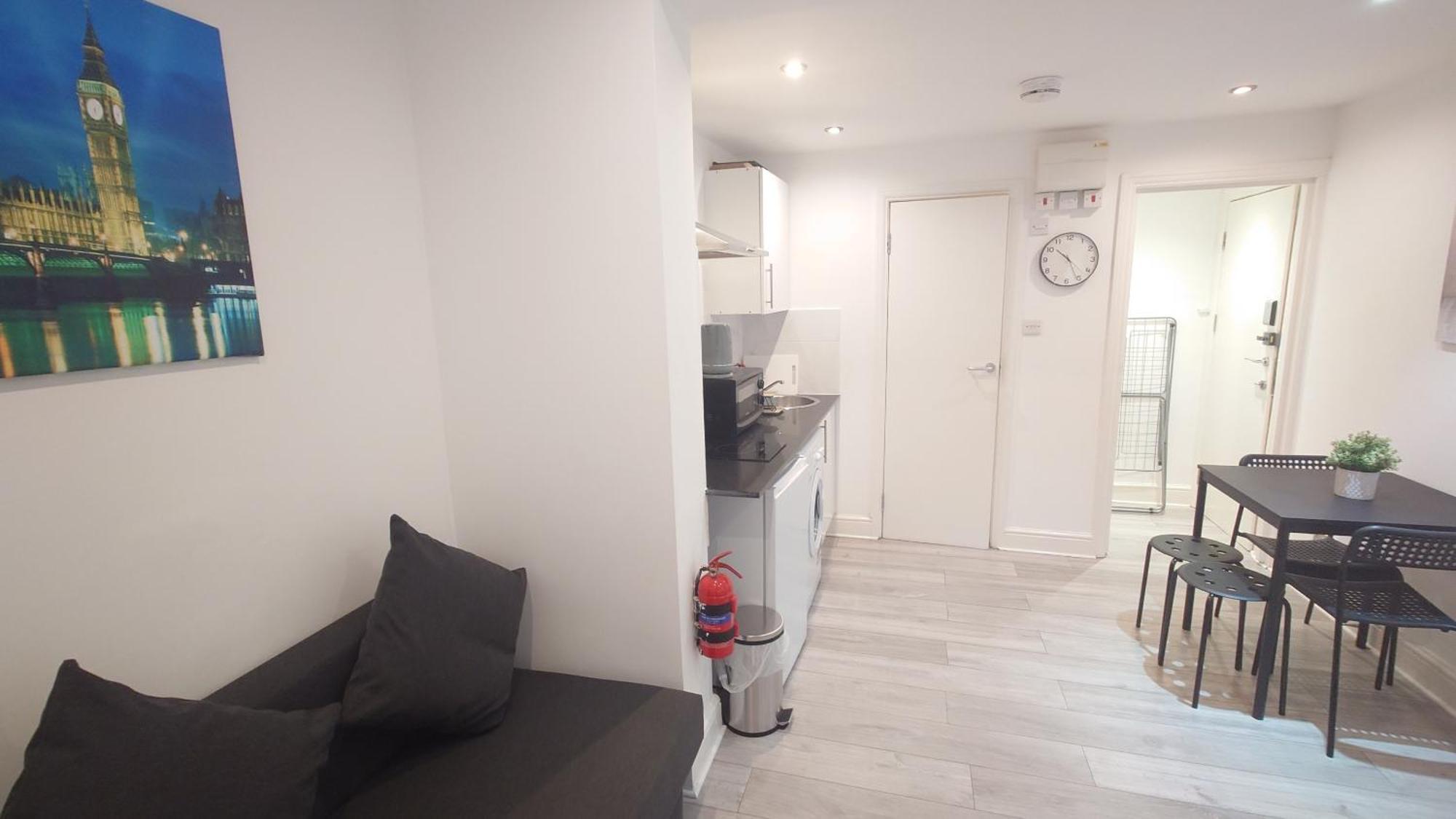 Comfort Camden Studio Apartments 伦敦 外观 照片