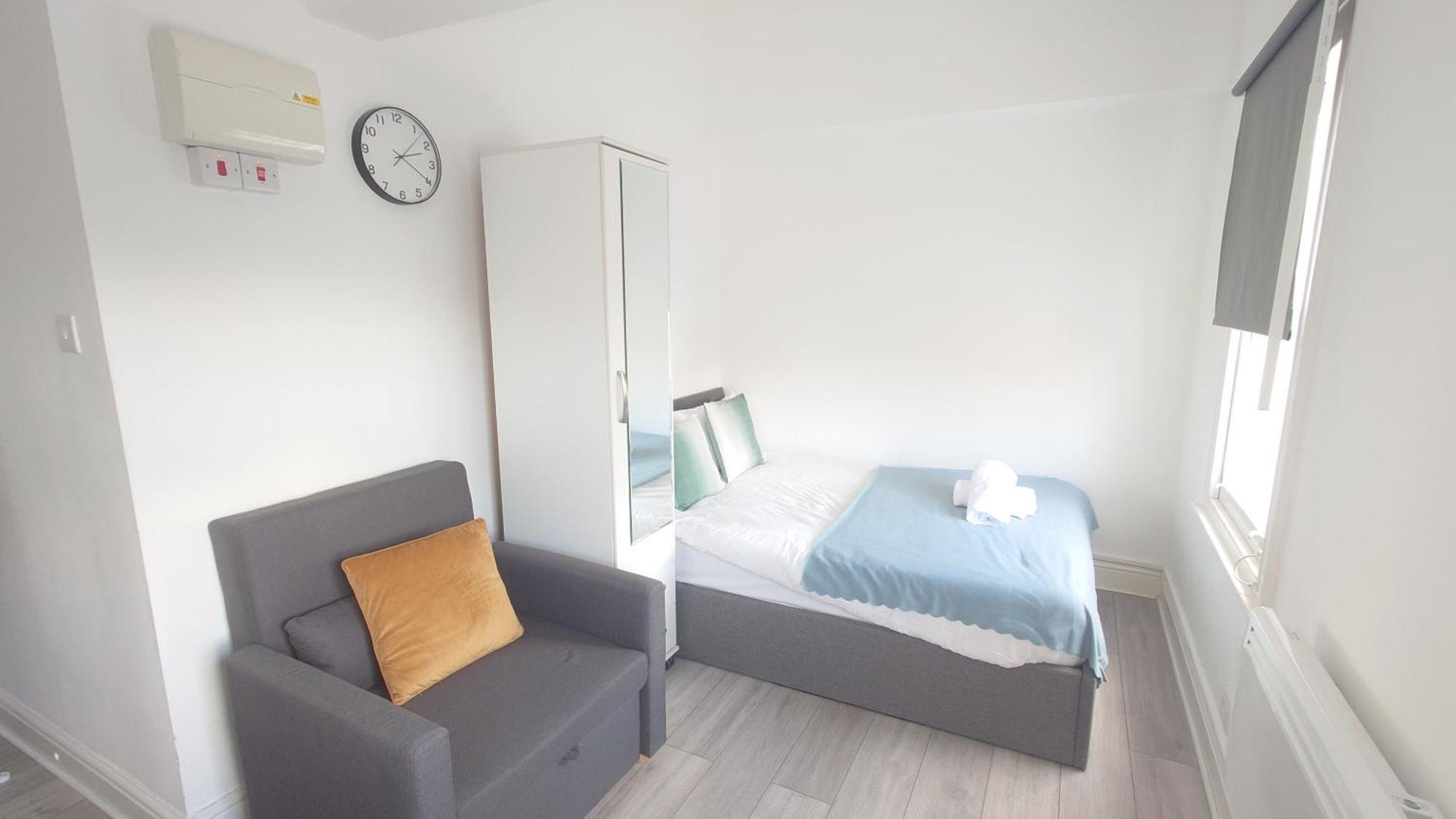Comfort Camden Studio Apartments 伦敦 外观 照片