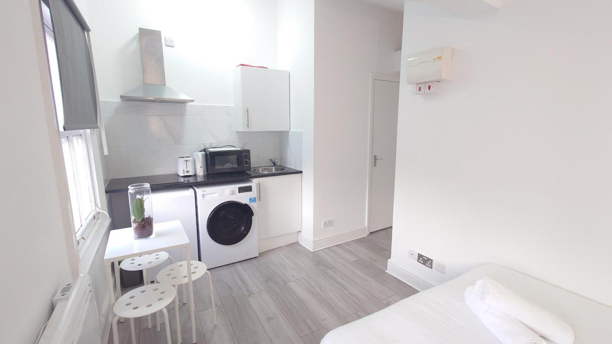 Comfort Camden Studio Apartments 伦敦 客房 照片