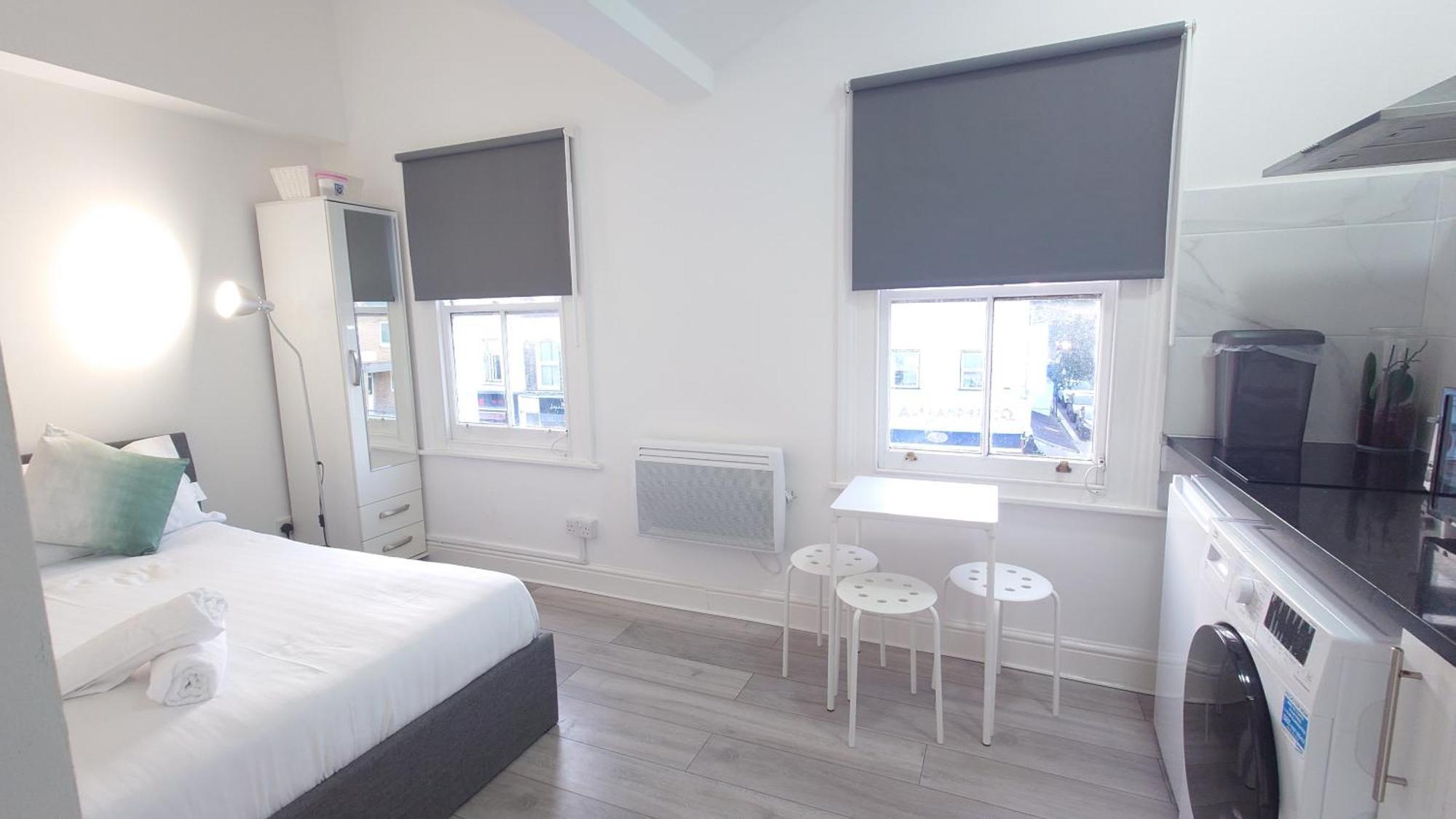 Comfort Camden Studio Apartments 伦敦 客房 照片